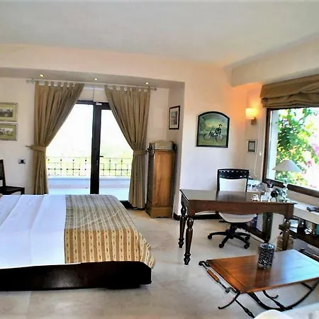 A Luxury In Bodrum With Private Pool And Sea View