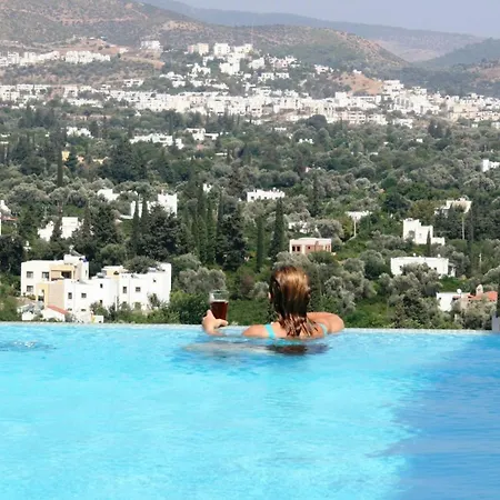 A Luxury In Bodrum With Private Pool And Sea View *