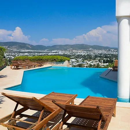 A Luxury In Bodrum With Private Pool And Sea View * Bitez
