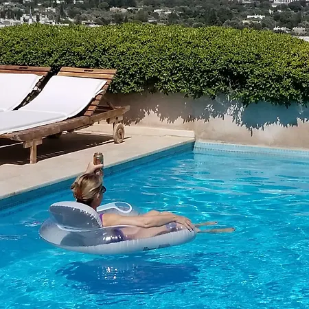 A Luxury In Bodrum With Private Pool And Sea View Bitez