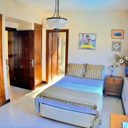 A Luxury In Bodrum With Private Pool And Sea View Villa